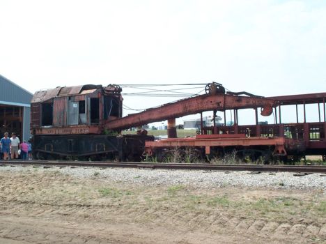 AA Crane at Buckley